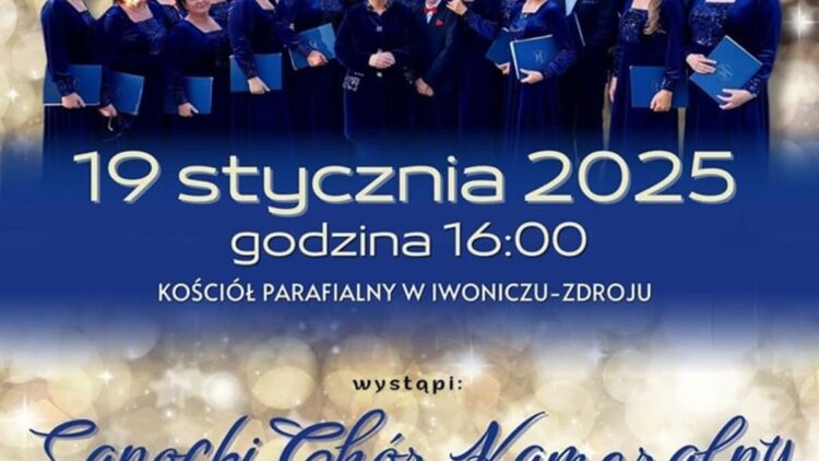 Przypominamy o XII Noworocznym Koncercie Chórów!
