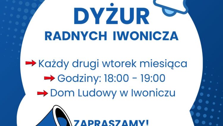 Dyżur Radnych z Iwonicza