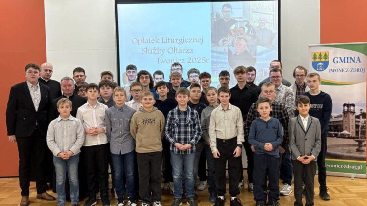 Opłatek Liturgicznej Służby Ołtarza