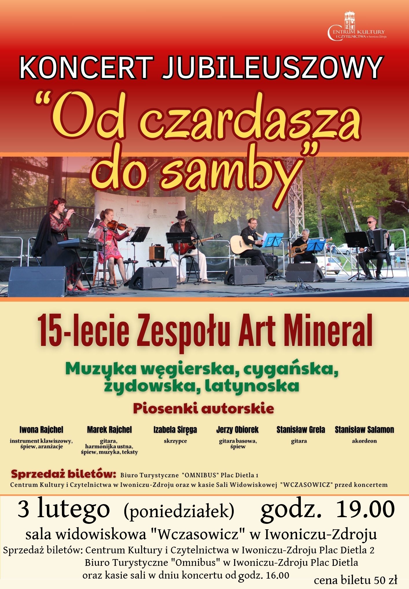 Art Mineral Od Czardasza do samby1