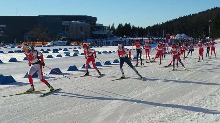 Brązowy medal Kamili Cichoń w biathlonowych Mistrzostwach Polski