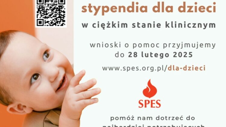 Stypendia dla dzieci w ciężkim stanie klinicznym – nabór wniosków 2025