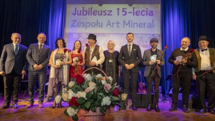 15 LAT MUZYCZNEJ PASJI – JUBILEUSZOWY KONCERT ART MINERAL