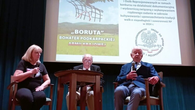 „Boruta” Bohater Podkarpackiej Armii Krajowej, Andrzeja Wojciechowskiego