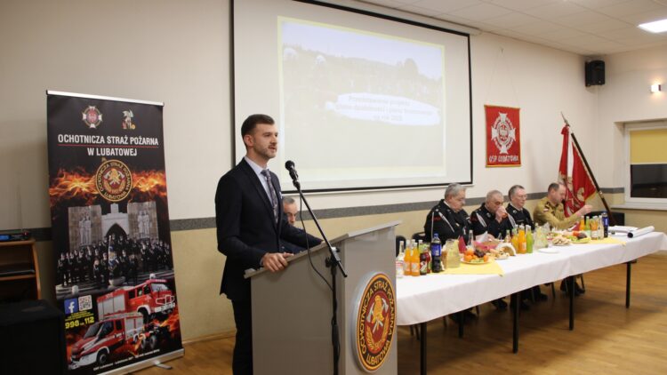 Strażacy z Ochotnicza Straż Pożarna w Lubatowej podsumowali rok działalności