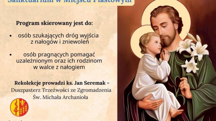 Zapraszamy na XXIII Rekolekcje Trzeźwościowe!