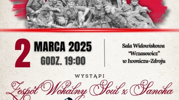 JUŻ DZIŚ SPOTYKAMY SIĘ NA KONCERCIE!