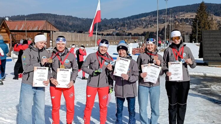 IKN „Górnik” Iwonicz- Zdrój z medalami! Sukcesy naszych zawodników w lutowych zawodach biathlonowych i biegowych!