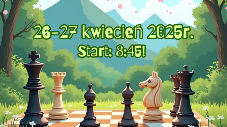 Wiosenny Turniej Szachowy w Iwoniczu-Zdroju!