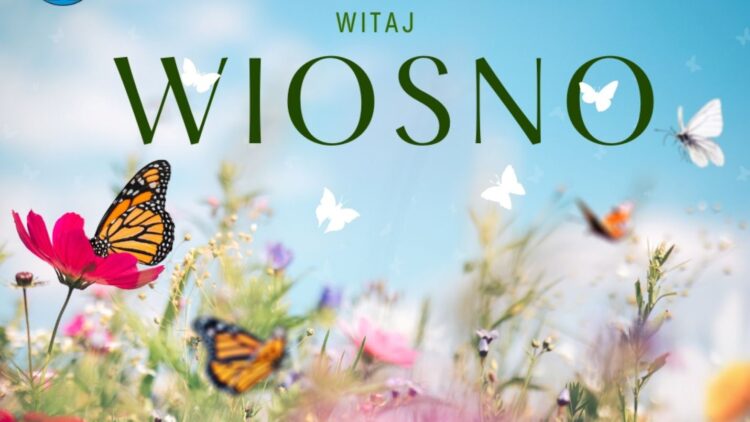 Pierwszy dzień wiosny kalendarzowej!