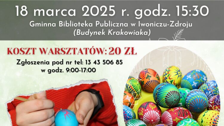 WIELKANOC TUŻ, TUŻ! CZAS NA PISANKOWE SZALEŃSTWO