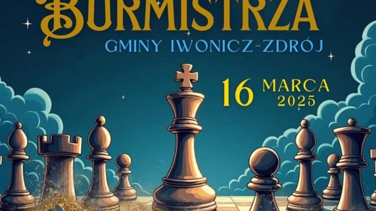 Zapraszamy na Międzynarodowy Turniej Szachowy o Puchar Burmistrza Gminy Iwonicz-Zdrój