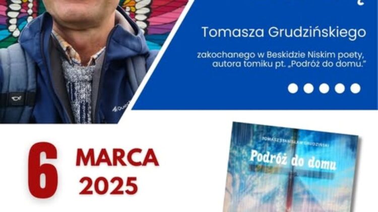 Spotkanie autorskie z Tomaszem Grudzińskim!