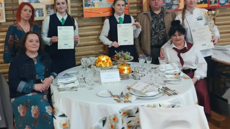 Podwójny sukces uczniów „Gastronomika” w prestiżowym konkursie kulinarnym!