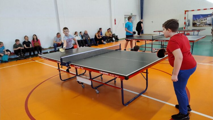 Gminne Eliminacje do Powiatowej Olimpiady Tenisa Stołowego w Gminie Iwonicz-Zdrój!
