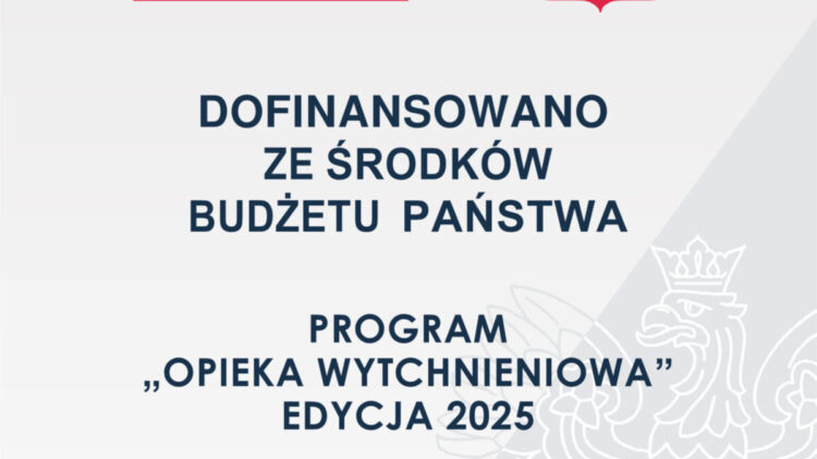 Dofinansowanie na opiekę wytchnieniową w Gminie Iwonicz-Zdrój!
