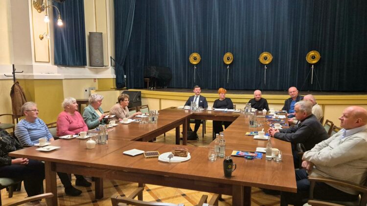 Pierwsza w tym roku sesja Rady Seniorów Gminy Iwonicz-Zdrój!