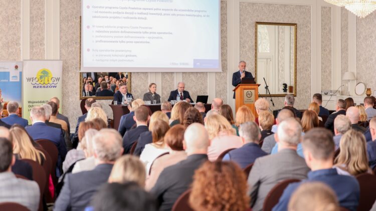Ważne spotkanie dotyczące programu „Czyste Powietrze”!