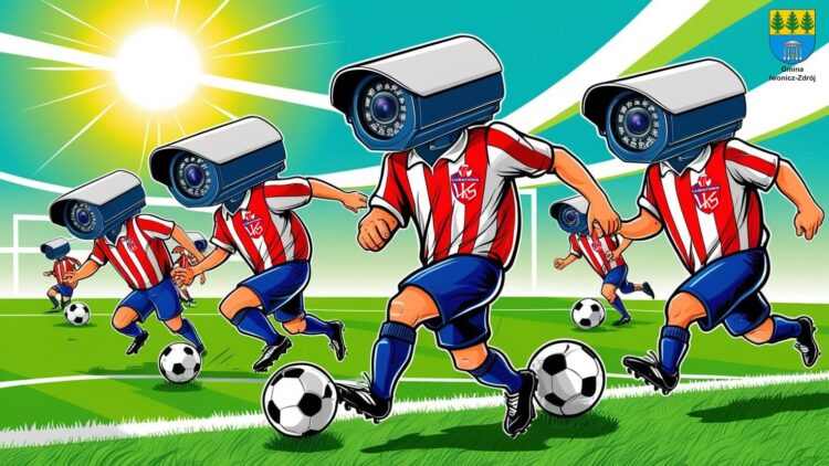 Bezpieczeństwo i rozwój na stadionie LKS Lubatowa !