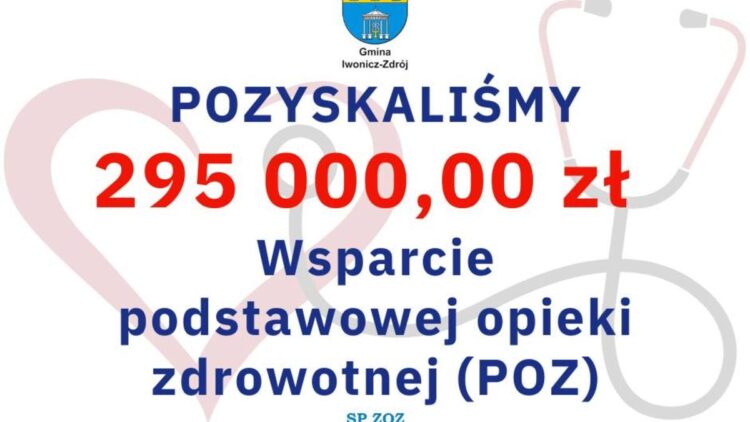 Nowoczesny sprzęt medyczny dla naszej przychodni!