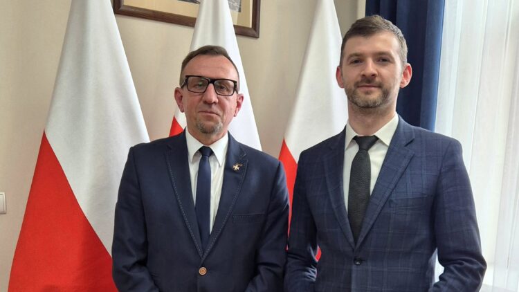 Spotkanie z Pełnomocnikiem Wojewody Podkarpackiego ds. Pamięci, Ochrony i Opieki nad Grobami i Cmentarzami Wojennymi
