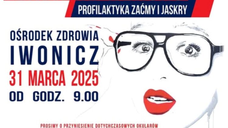 KOMPLEKSOWE BADANIE WZROKU W IWONICZU – JUŻ DZIŚ!