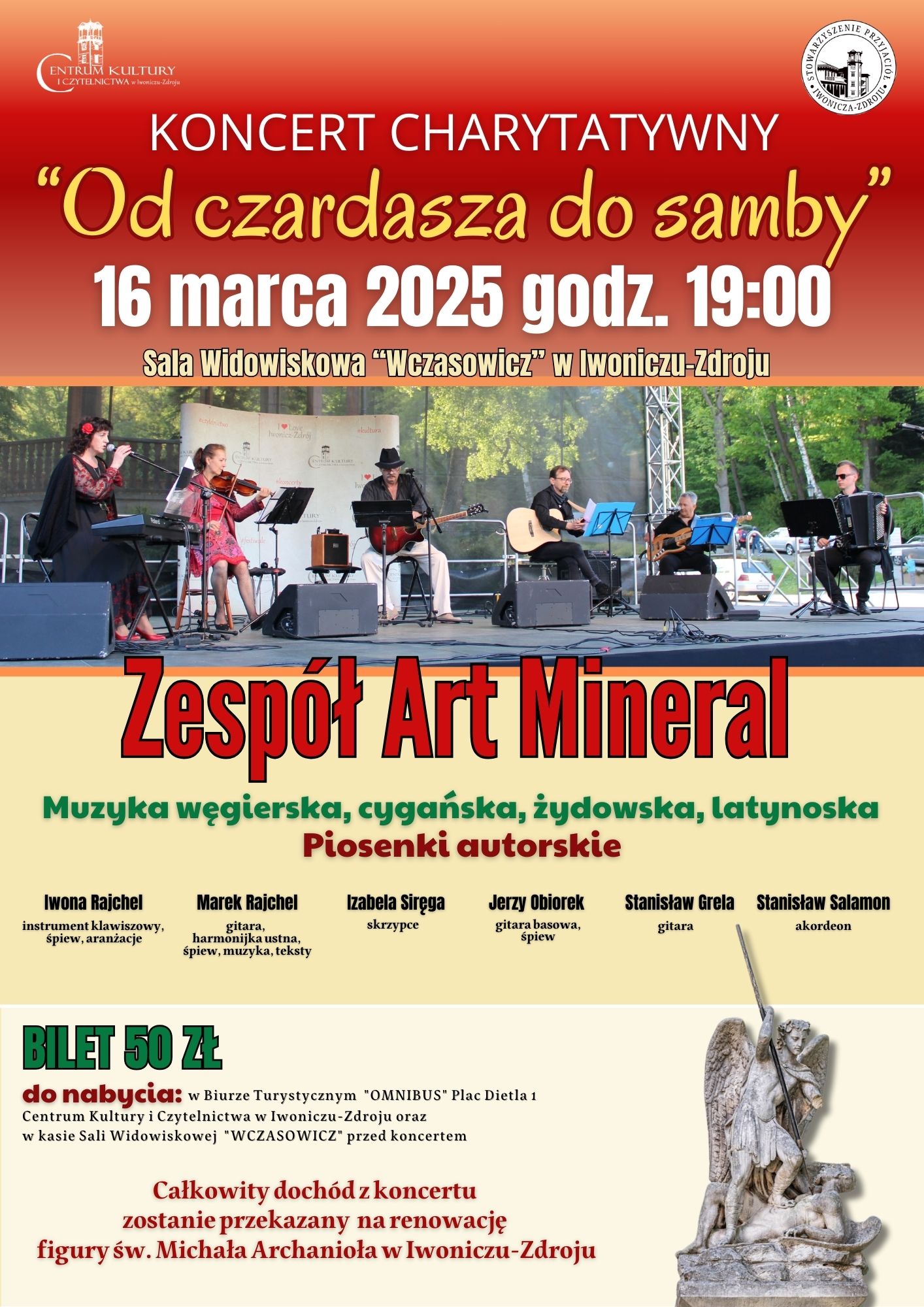 Art Mineral Od Czardasza do samby Charytatywny