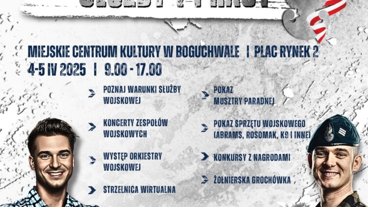 II Wojskowe Targi Służby i Pracy – Tu zaczyna się Twoja kariera!
