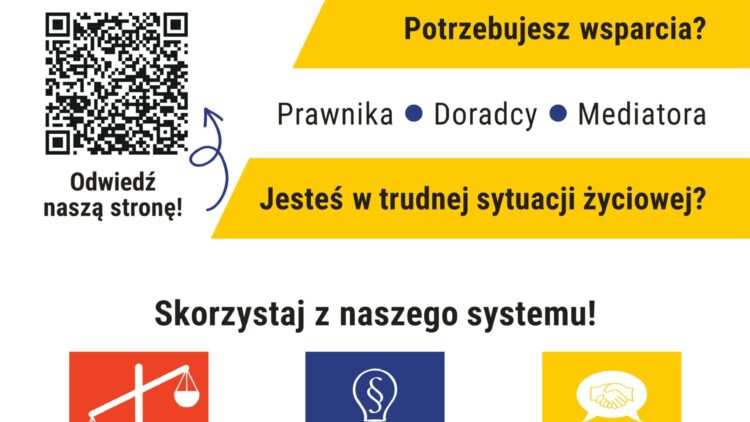 Nieodpłatna pomoc prawna, poradnictwo obywatelskie, mediacja oraz edukacja prawna w 2025 r.
