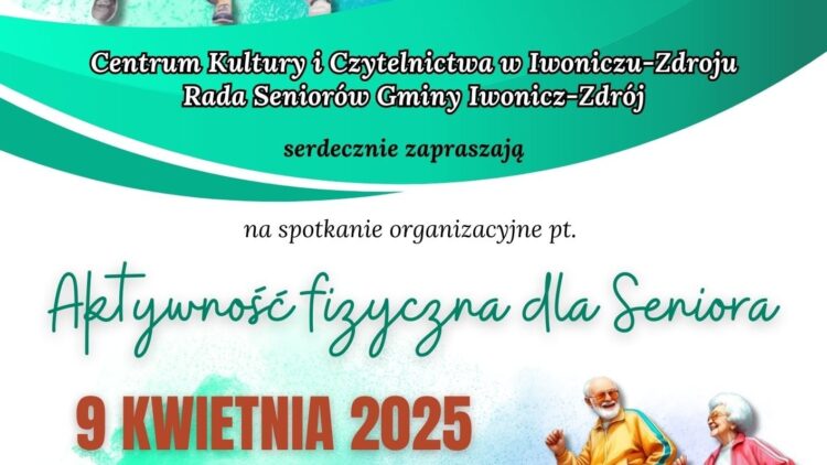 Seniorzy w ruch!