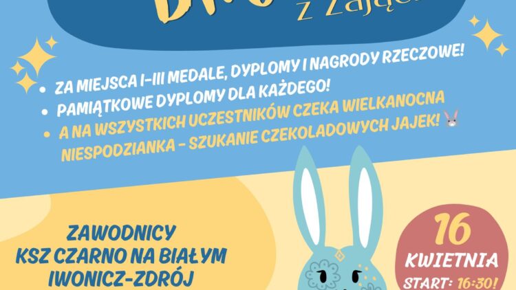 Wielkanocne Szachowanie – Blitz z Zającem