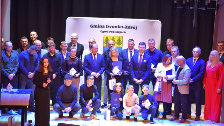 GALA SPORTU GMINY IWONICZ-ZDRÓJ 2025 Podsumowanie sportowego roku 2024