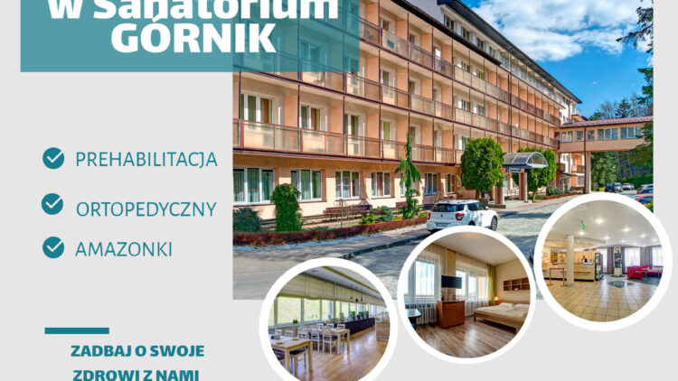 NOWE PAKIETY zdrowotne w Sanatorium GÓRNIK!