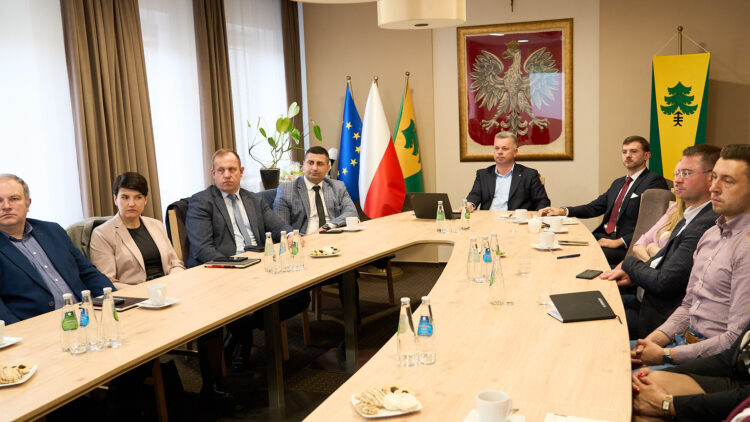 Krok w stronę współpracy bez granic – konsultacje w sprawie TOF „Beskid Niski”