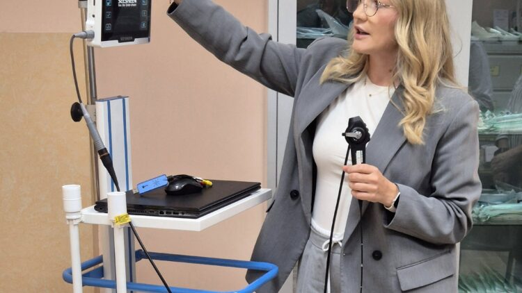 Zakup nowoczesnego fiberoskopu dla SP Zoz Iwonicz-Zdrój!