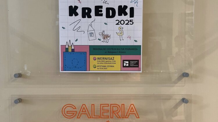 „KREDKI 2025” – ŚWIAT WIDZIANY OCZAMI MŁODYCH ARTYSTÓW
