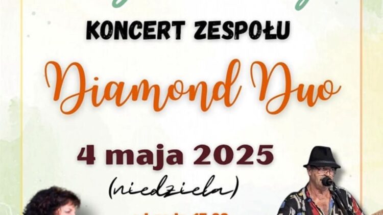 Majówkowy Koncert na Placu Dietla