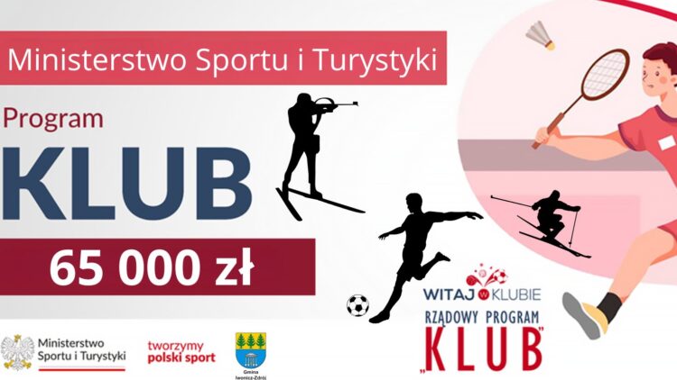 Dobre wieści dla sportu w naszej gminie! Kluby sportowe z dofinansowaniem!