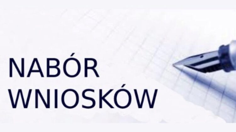 Ogłoszenie o naborze wniosków!