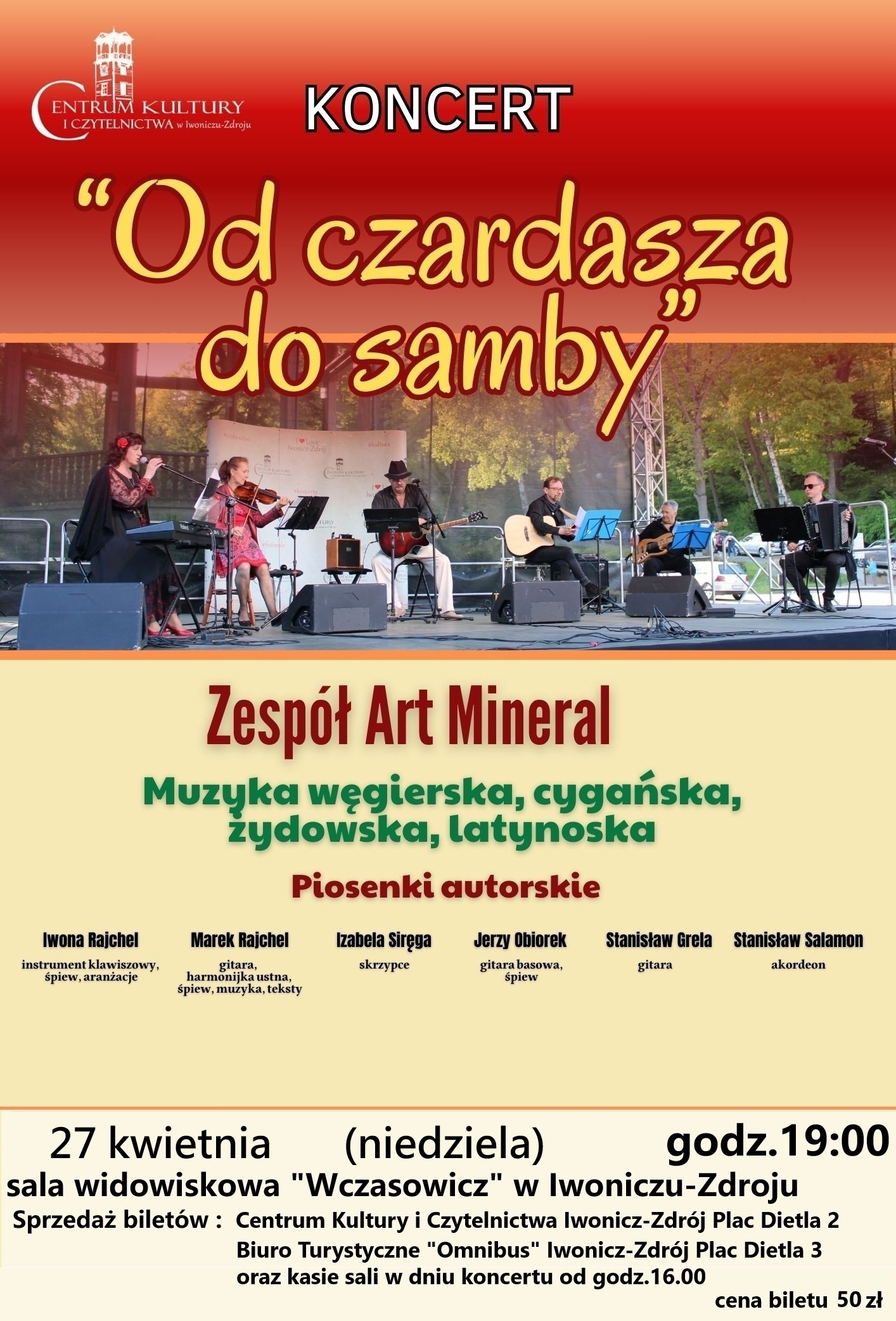 Art Mineral Od Czardasza do samby
