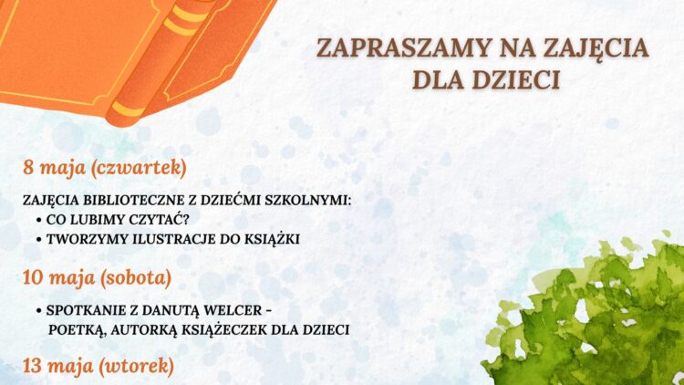 Tydzień Bibliotek startuje już JUTRO!