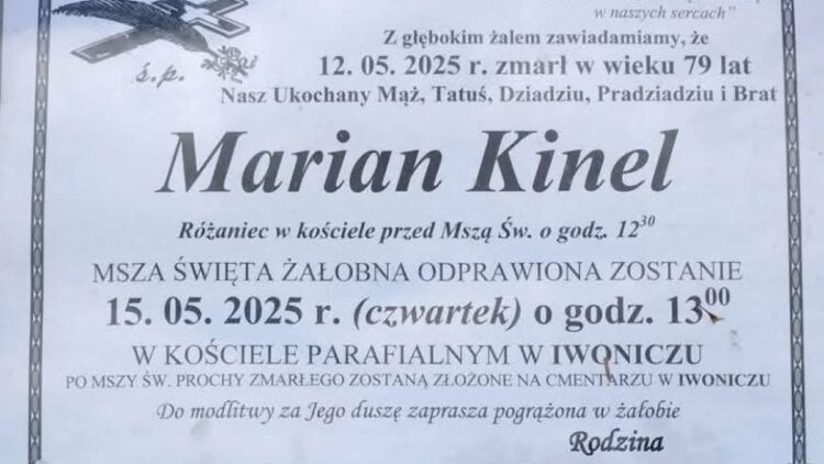 Kondolencje