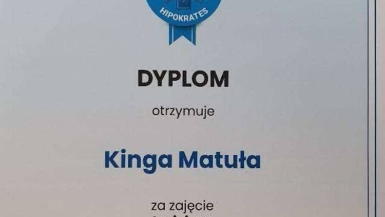 Kinga Matuła Lekarzem Roku w powiecie krośnieńskim!