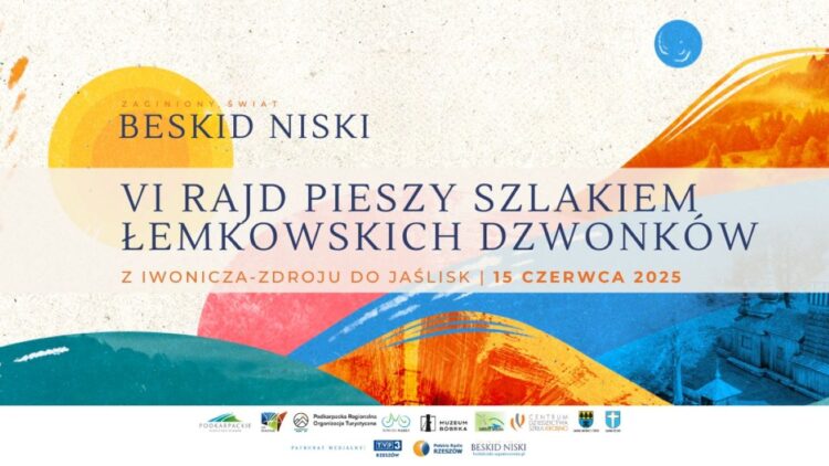 Już 15 czerwca zapraszamy na wyjątkowy Rajd Pieszy Szlakiem Łemkowskich Dzwonków