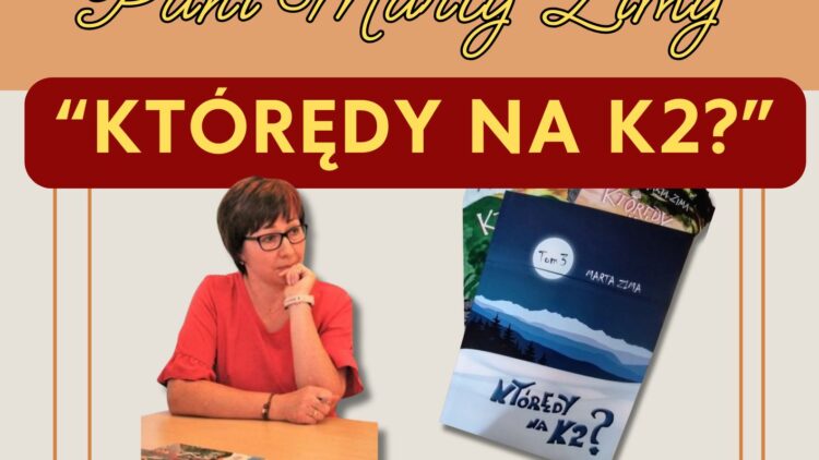 Spotkanie autorskie z Martą Zimą!