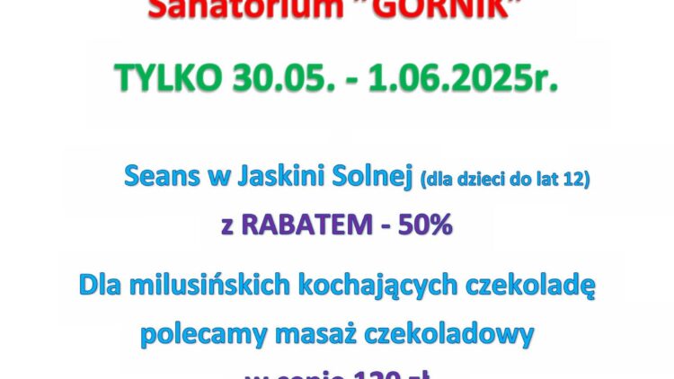 DZIEŃ DZIECKA W SPA!