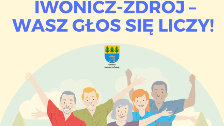 Seniorzy z Gminy Iwonicz-Zdrój – Wasz głos się liczy!