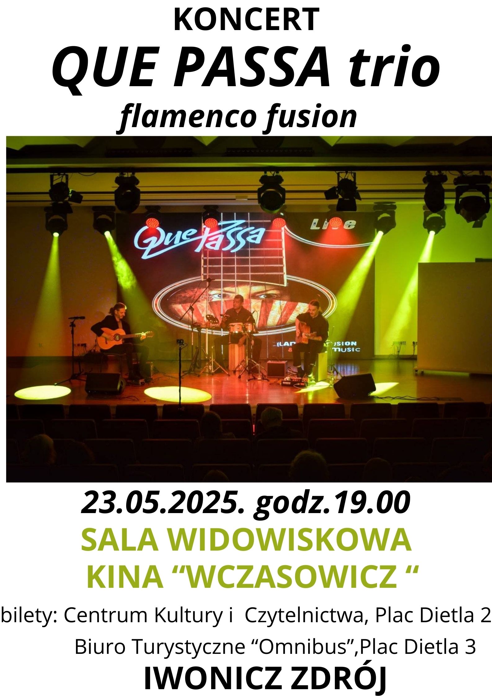 Que passa Iwonicz nowy