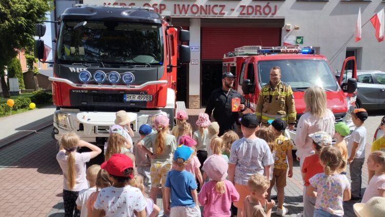 Dzień Dziecka w Przedszkolu Gminnym              im. Jana Pawła II w Iwoniczu – Zdroju