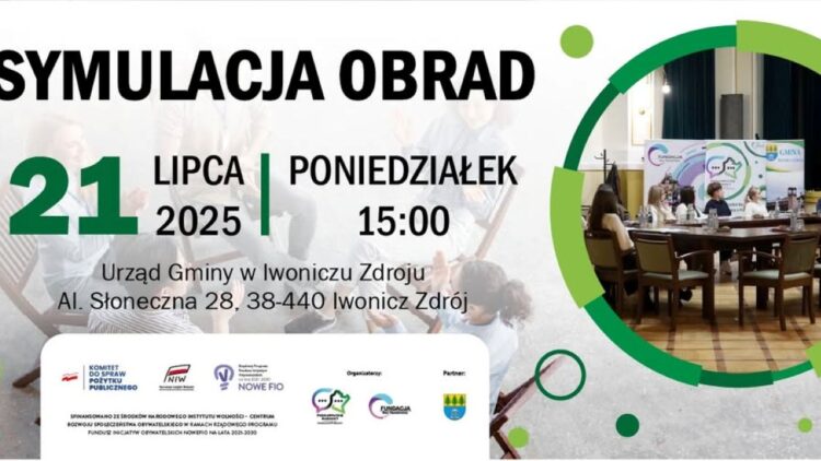 Zostań parlamentarzystą na jeden dzień!